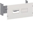 HAGER BOCCHIOTTI - Kit per 2 scatolati fissi verticali x250 H300 L600 quadro evo