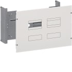 HAGER BOCCHIOTTI - Kit per 2 scatolati fissi differenziali verticali x250 H400 L600 quadro evo