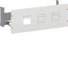 HAGER BOCCHIOTTI - Kit per 3 scatolati rimovibili verticali P250 H300 L800 quadro evo