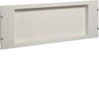 HAGER BOCCHIOTTI - Pannello frontale cieco arretrato H300 L800 quadro 4 / quadro 5 / quadro evo