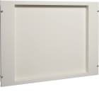 HAGER BOCCHIOTTI - Pannello frontale cieco arretrato H600 L800 quadro 4 / quadro 5 / quadro evo