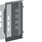 HAGER BOCCHIOTTI - Segregazione laterale anteriore con passaggio cavi H300 quadro evo