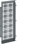 HAGER BOCCHIOTTI - Segregazione laterale anteriore con passaggio cavi H400 quadro evo