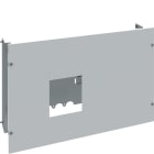 HAGER BOCCHIOTTI - Kit per 2 scatolati fissi verticali P630 H400 L600 quadro evo