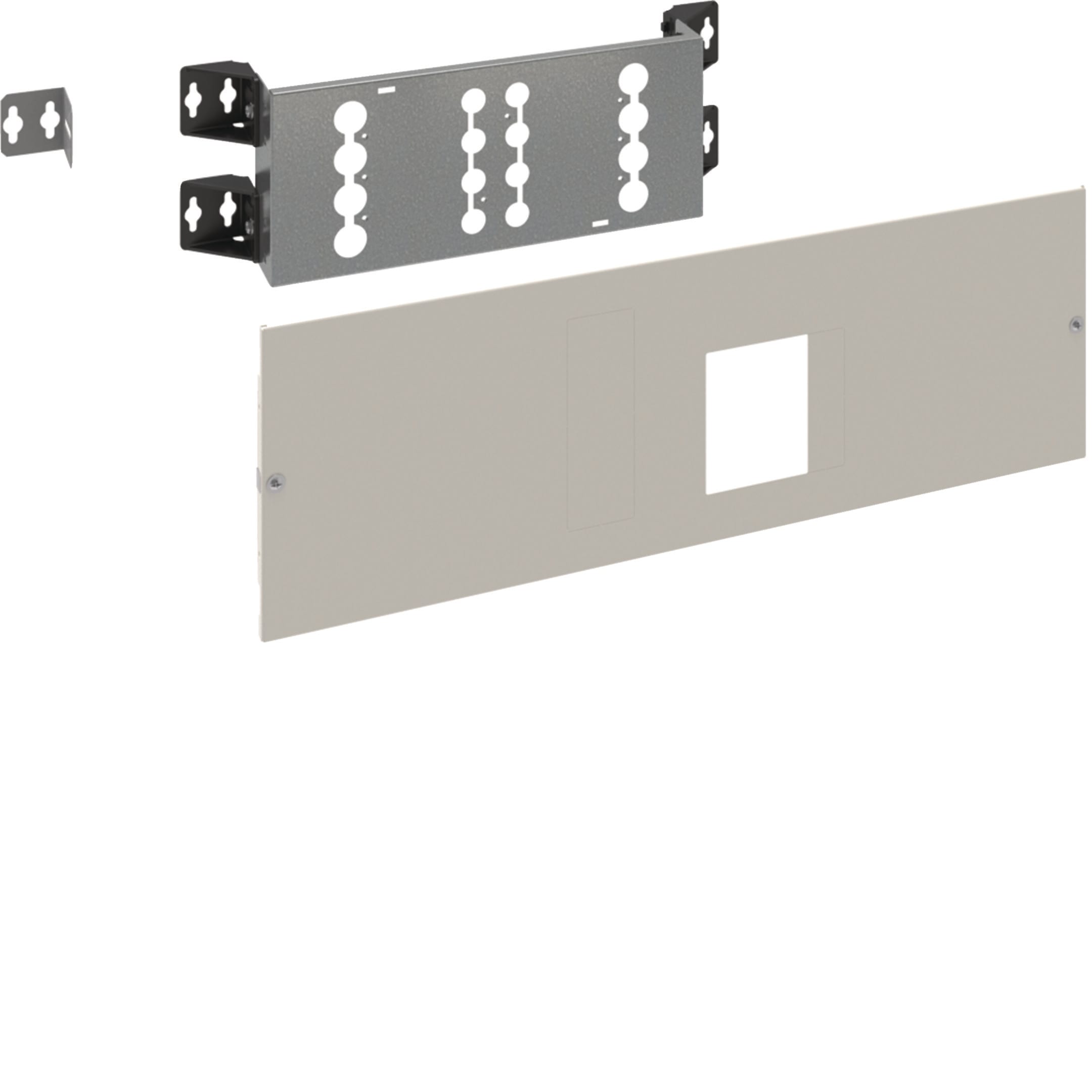 HAGER BOCCHIOTTI - Kit per 1 scatolato x630 differenziale orizzontale H300 L800 quadro 4 / quadro 5