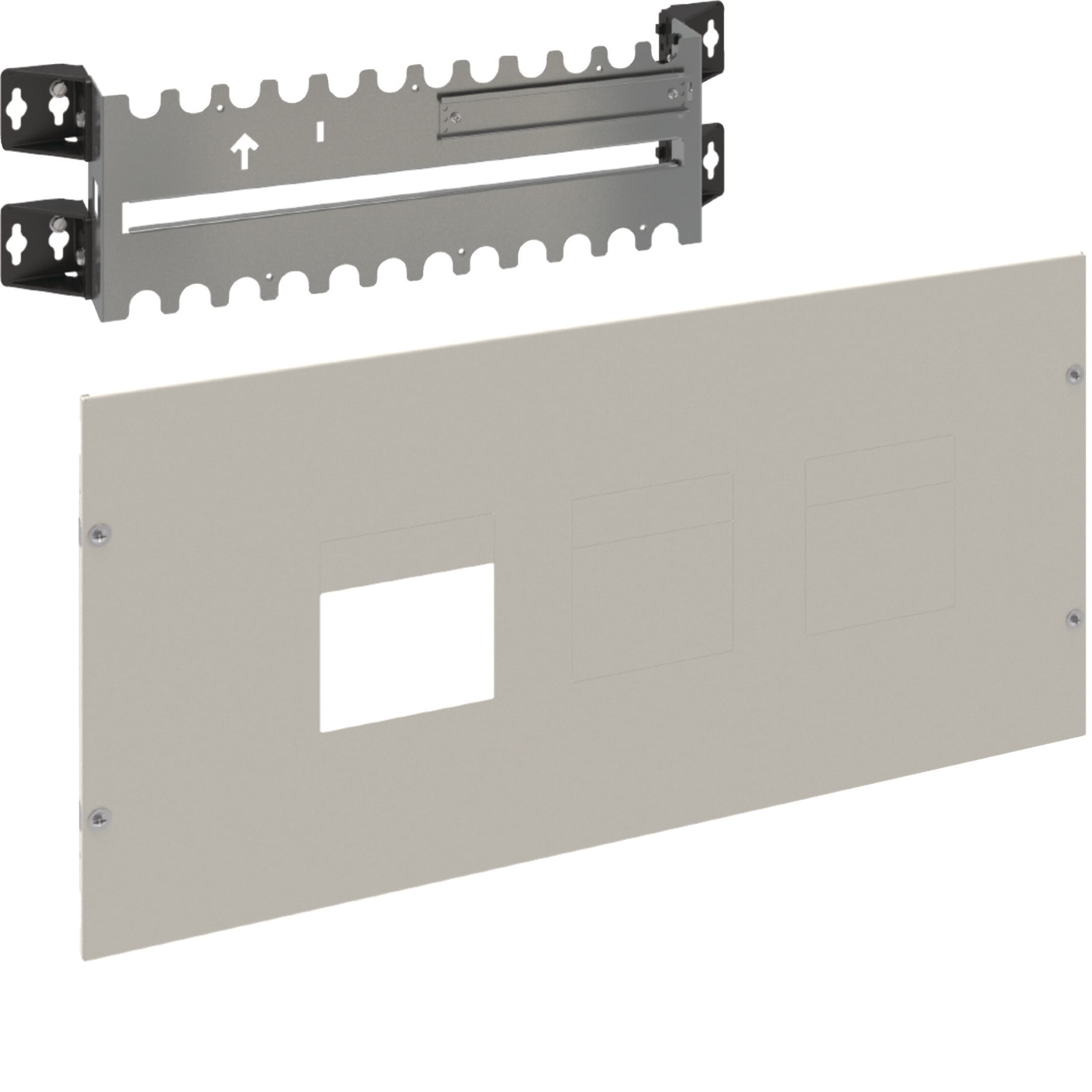 HAGER BOCCHIOTTI - Kit per 3 scatolati x630 verticali H400 L800 quadro 4 / quadro 5
