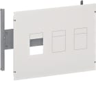 HAGER BOCCHIOTTI - Kit per 3 scatolati rimovibili verticali P630 H300 L800 quadro evo