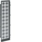 HAGER BOCCHIOTTI - Segregazione laterale anteriore con passaggio cavi H600 quadro evo