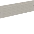 HAGER BOCCHIOTTI - Pannello frontale areato H100 L600 RAL9010 quadro 4 / quadro 5 / quadro evo