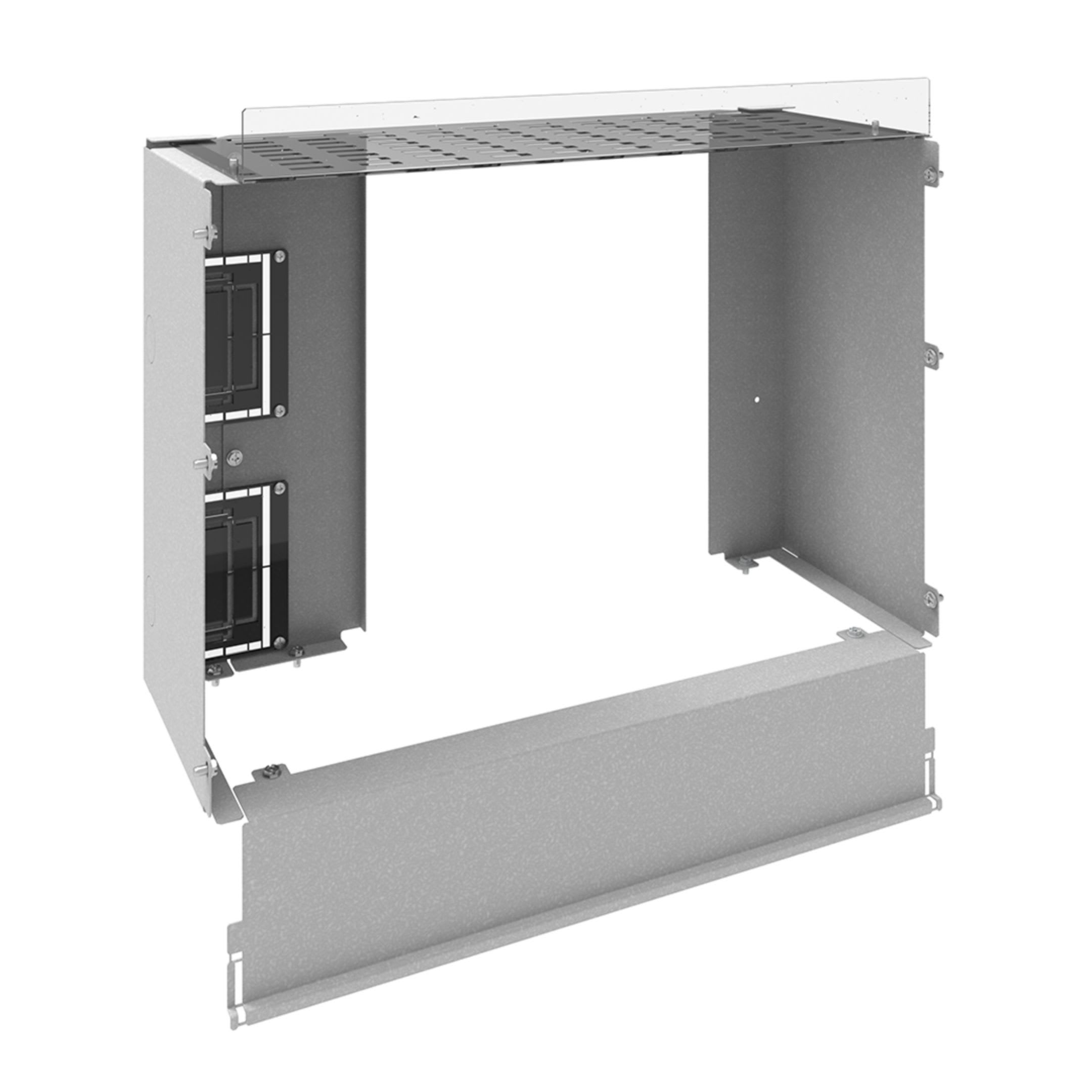 HAGER BOCCHIOTTI - Segregazione forma 3b ACB fisso HW2 2500A H600 L800 quadro evo