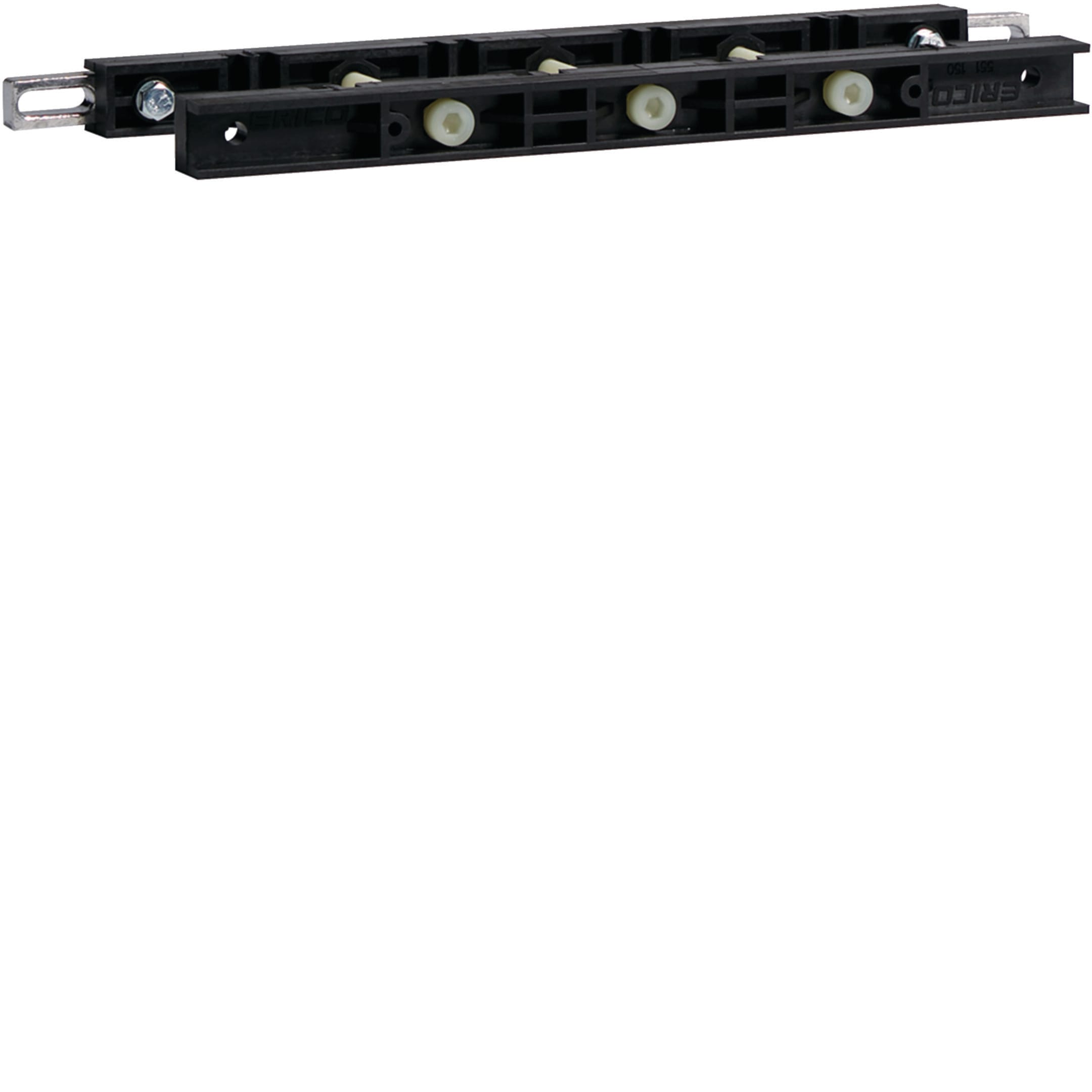 HAGER BOCCHIOTTI - Supporto barre verticali di costa 4P 400-630A 35kA per barre spessore 5mm