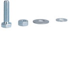 HAGER BOCCHIOTTI - Viti per barre in rame M8x30 con rondella 100pz