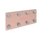 HAGER BOCCHIOTTI - Kit piastre di giunzione corrente 800A per barre in alluminio quadro evo