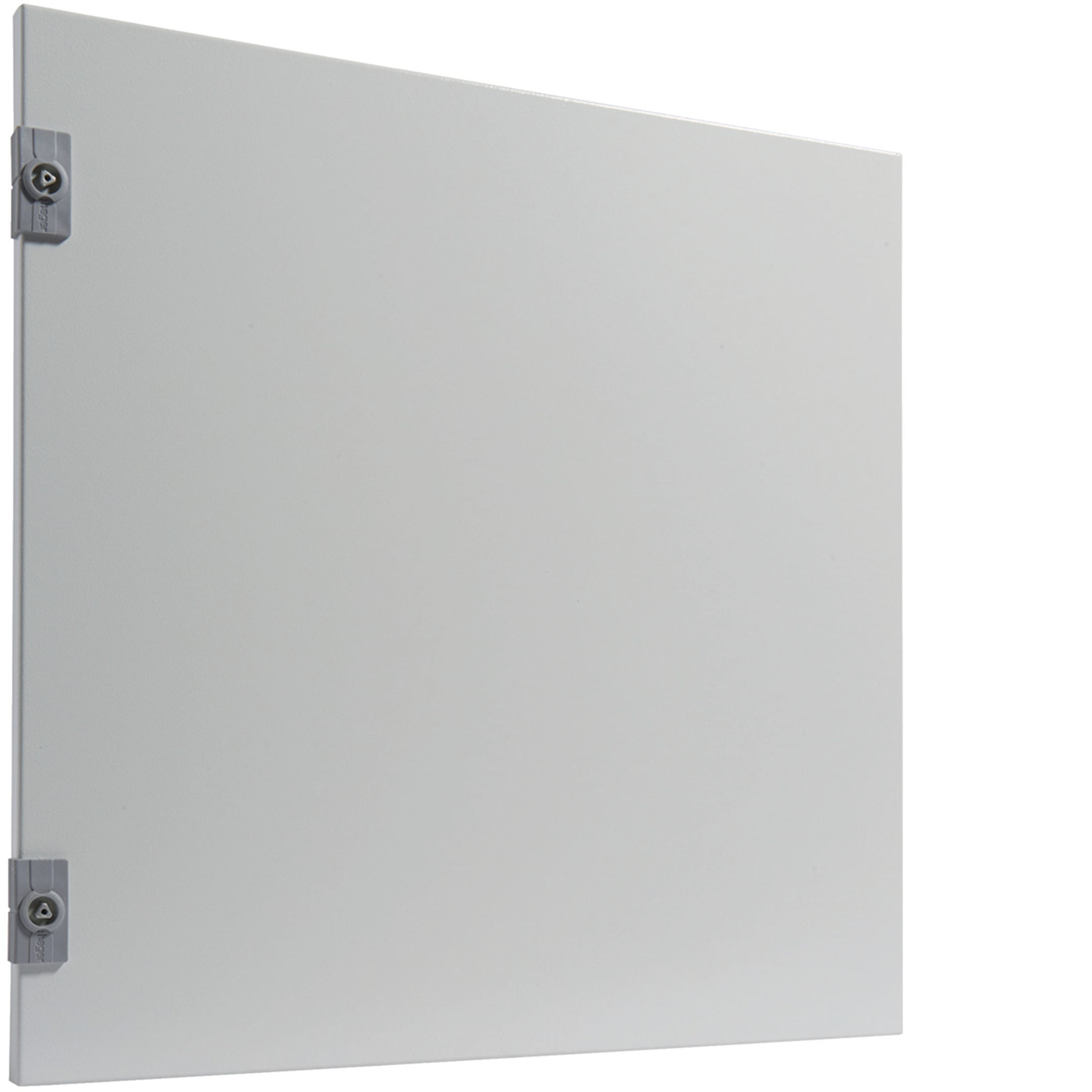 HAGER BOCCHIOTTI - Porta modulare cieca IP54 H600 L600 RAL7035 venezia