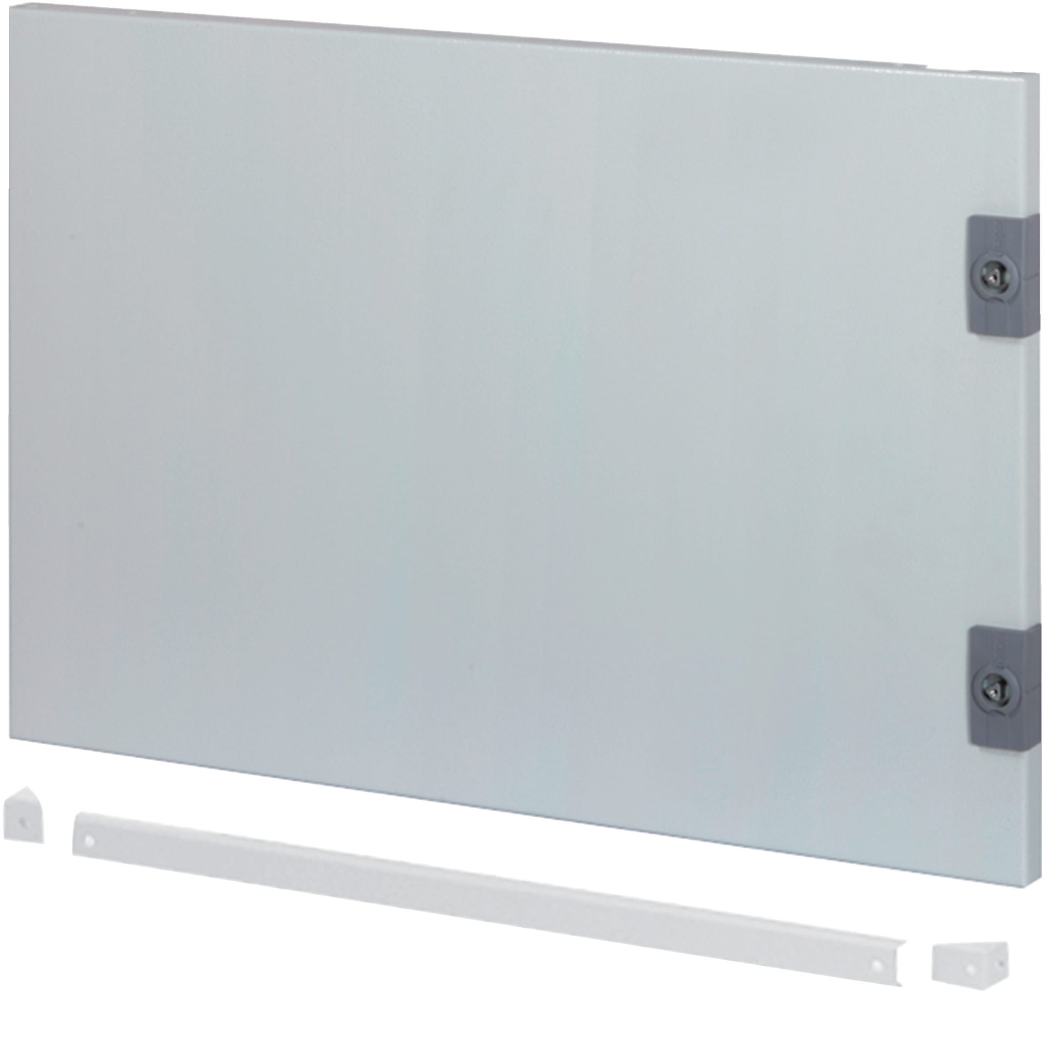 HAGER BOCCHIOTTI - Porta modulare cieca IP54 H800 L600 RAL7035 venezia