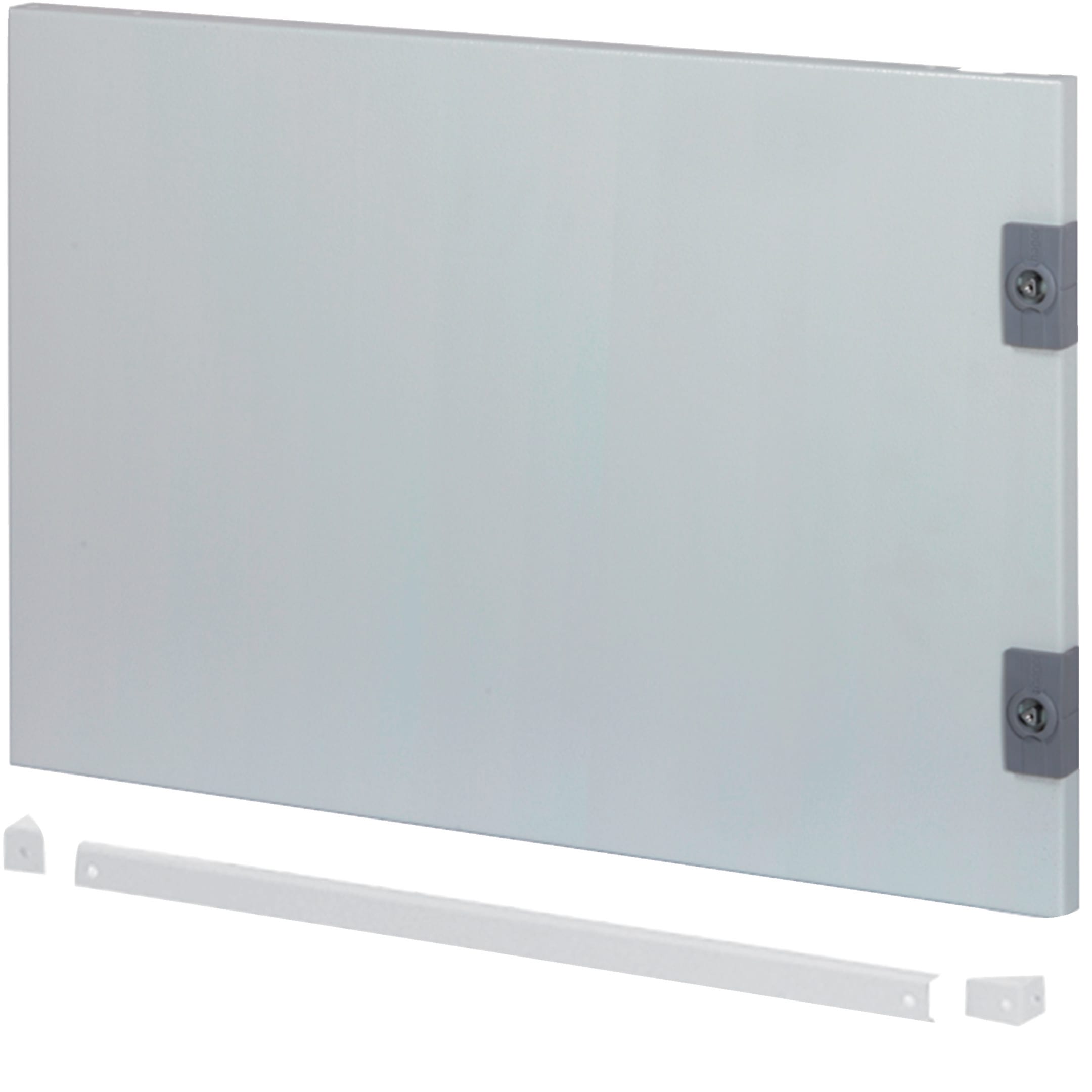 HAGER BOCCHIOTTI - Porta modulare cieca IP54 H1000 L600 RAL7035 venezia