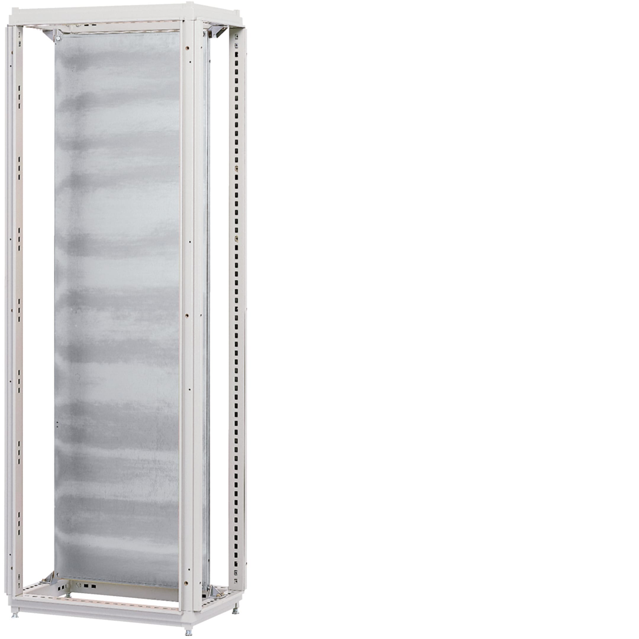 HAGER BOCCHIOTTI - Pannello frontale cieco H800 L800 RAL7035 venezia