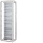 HAGER BOCCHIOTTI - Pannello frontale cieco H800 L800 RAL7035 venezia