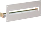 HAGER BOCCHIOTTI - Kit per scatolato x160 H200 L600 RAL 7035 venezia