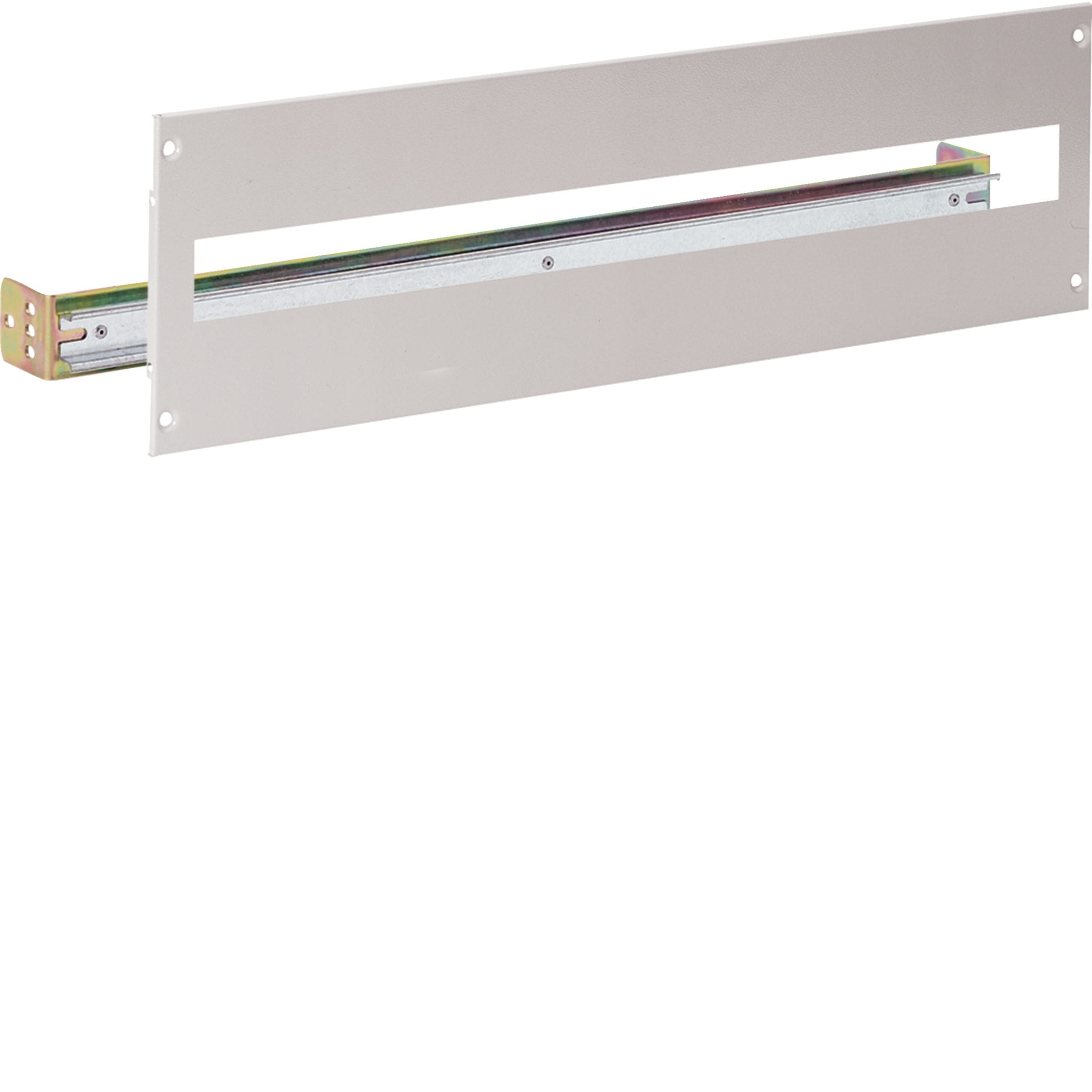 HAGER BOCCHIOTTI - Kit per scatolato x160 H200 L800 RAL 7035 venezia