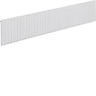 HAGER BOCCHIOTTI - Copriforo a banda 18 moduli RAL7035