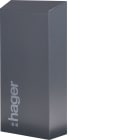 HAGER BOCCHIOTTI - Colonna di supporto ispezionabile per stazioni di ricarica witty park