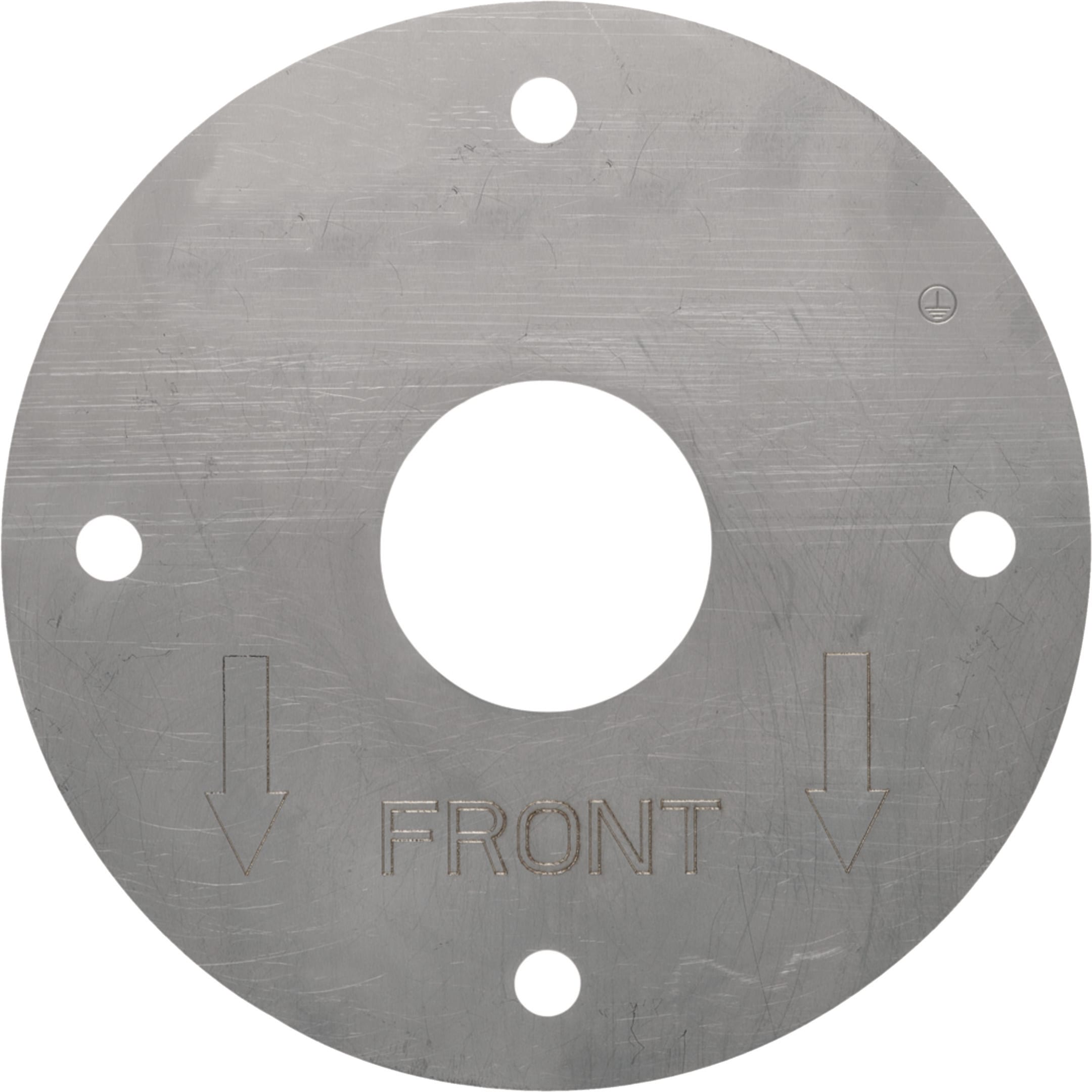 HAGER BOCCHIOTTI - Controzoccolo per palo di supporto XEVA130 e XEVA135