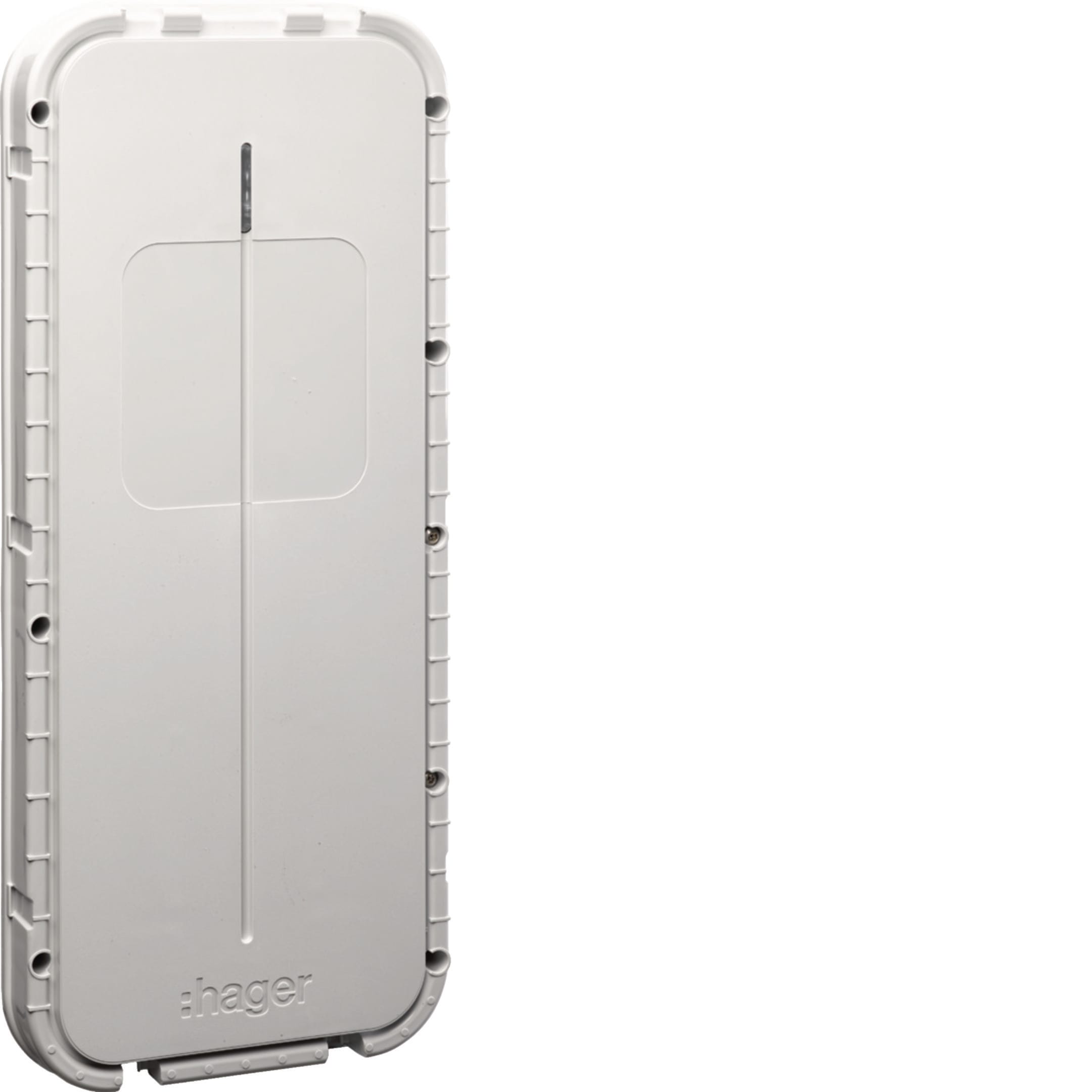 HAGER BOCCHIOTTI - Ricambio copriterminale di ricarica grigio per stazioni di ricarica witty