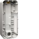 HAGER BOCCHIOTTI - Alloggiamento di ricambio di colore grigio per stazione di ricarica witty