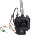 HAGER BOCCHIOTTI - Presa di ricambio M3T2S con shutter 3P per stazione di ricarica witty