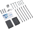 HAGER BOCCHIOTTI - Kit ricambio viteria e accessori per stazioni di ricarica witty one, plus e pro