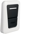 HAGER BOCCHIOTTI - Coperchio frontale bianco per wallbox witty one, plus e pro con presa