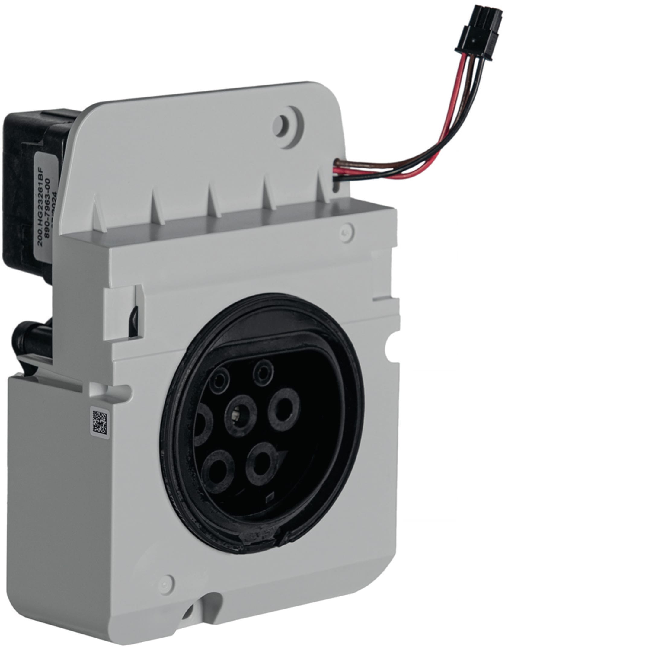 HAGER BOCCHIOTTI - Ricambio per presa M3T2S per stazioni di ricarica witty one, plus e pro