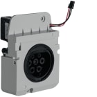 HAGER BOCCHIOTTI - Ricambio per presa M3T2S per stazioni di ricarica witty one, plus e pro