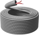 HAGER BOCCHIOTTI - Tubo ICTA16 preinfilato energia FS17 2x1,5 ROSSO-ROSSO