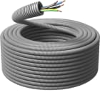HAGER BOCCHIOTTI - Tubo ICTA20 preinfilato energia H07Z1-K 4x2,5 BLU-MARRONE-NERO-GIALLO/VERDE