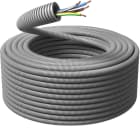 HAGER BOCCHIOTTI - Tubo ICTA20 preinfilato energia FS17 4x1,5 BLU-GRIGIO-MARRONE-GIALLO/VERDE