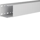 HAGER BOCCHIOTTI - Canaletta per cablaggio HF modulo 12,5 feritoia 5 grigio chiaro TD-HF 75X75 LG