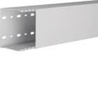 HAGER BOCCHIOTTI - TD-HF 100X75 LG Canaletta per cablaggio HF modulo 12,5 feritoia 5 GRIGIO CHIARO