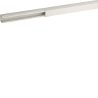 HAGER BOCCHIOTTI - Minicanale monoscomparto con coperchio standard bianco TMC 15/1x17 W