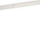 HAGER BOCCHIOTTI - Minicanale 2 scomparti con coperchio standard bianco TMC 30/2x10 W