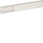 HAGER BOCCHIOTTI - Minicanale 2 scomparti con coperchio standard bianco TMC 50/2x20 W