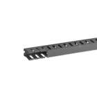 HAGER BOCCHIOTTI - Canaletta per cablaggio modulo 12,5 feritoia 5 grigio T1 15x30 G