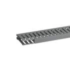HAGER BOCCHIOTTI - Canaletta per cablaggio modulo 12,5 feritoia 5 grigio T1 15x60 G