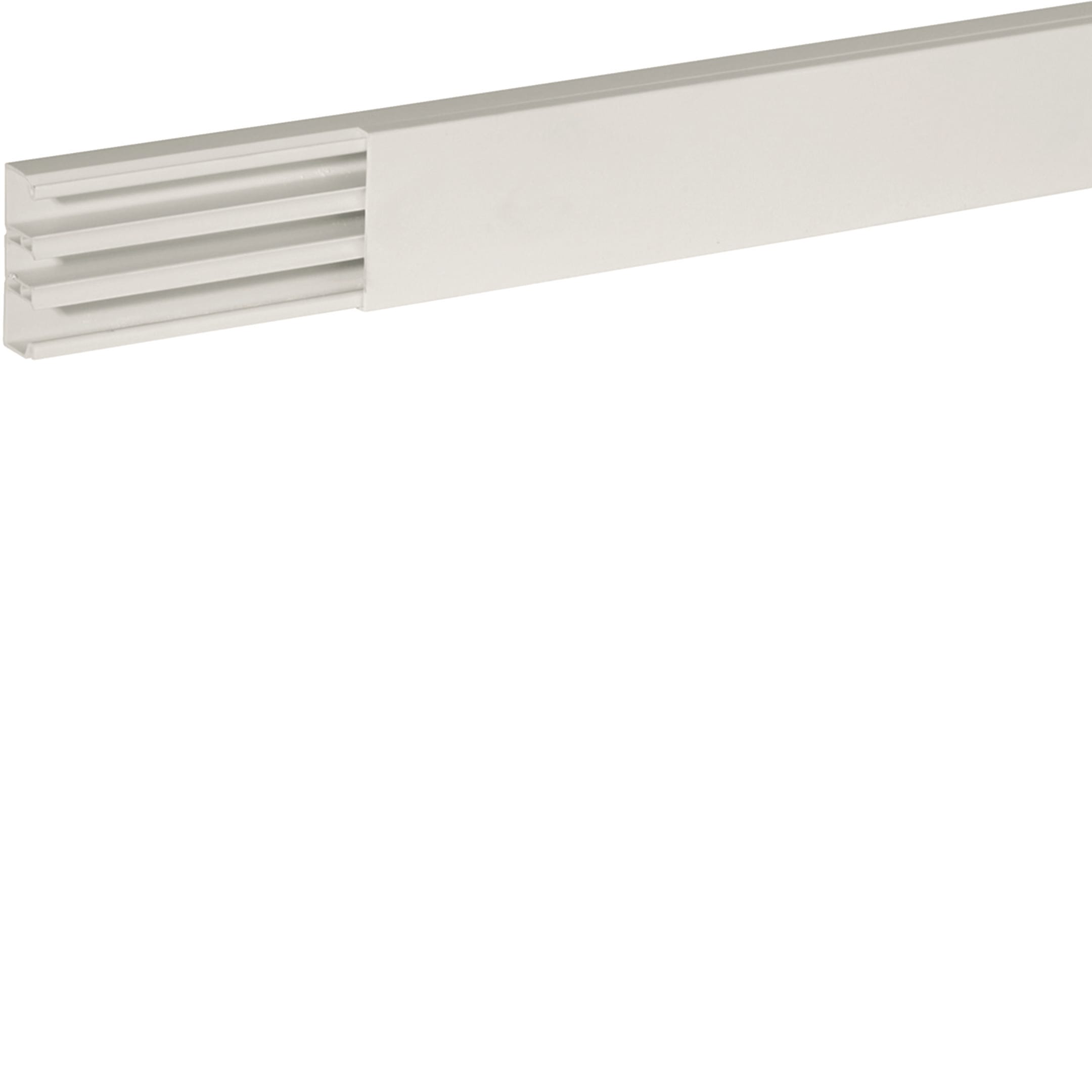 HAGER BOCCHIOTTI - TMC 50/3x20 W Minicanale 3 scomparti con coperchio standard BIANCO