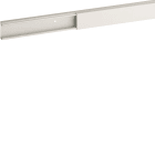 HAGER BOCCHIOTTI - Minicanale monoscomparto con coperchio standard bianco TMC 22/1x10 W