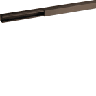 HAGER BOCCHIOTTI - Minicanale monoscomparto con coperchio standard marrone TMC 15/1x17 B