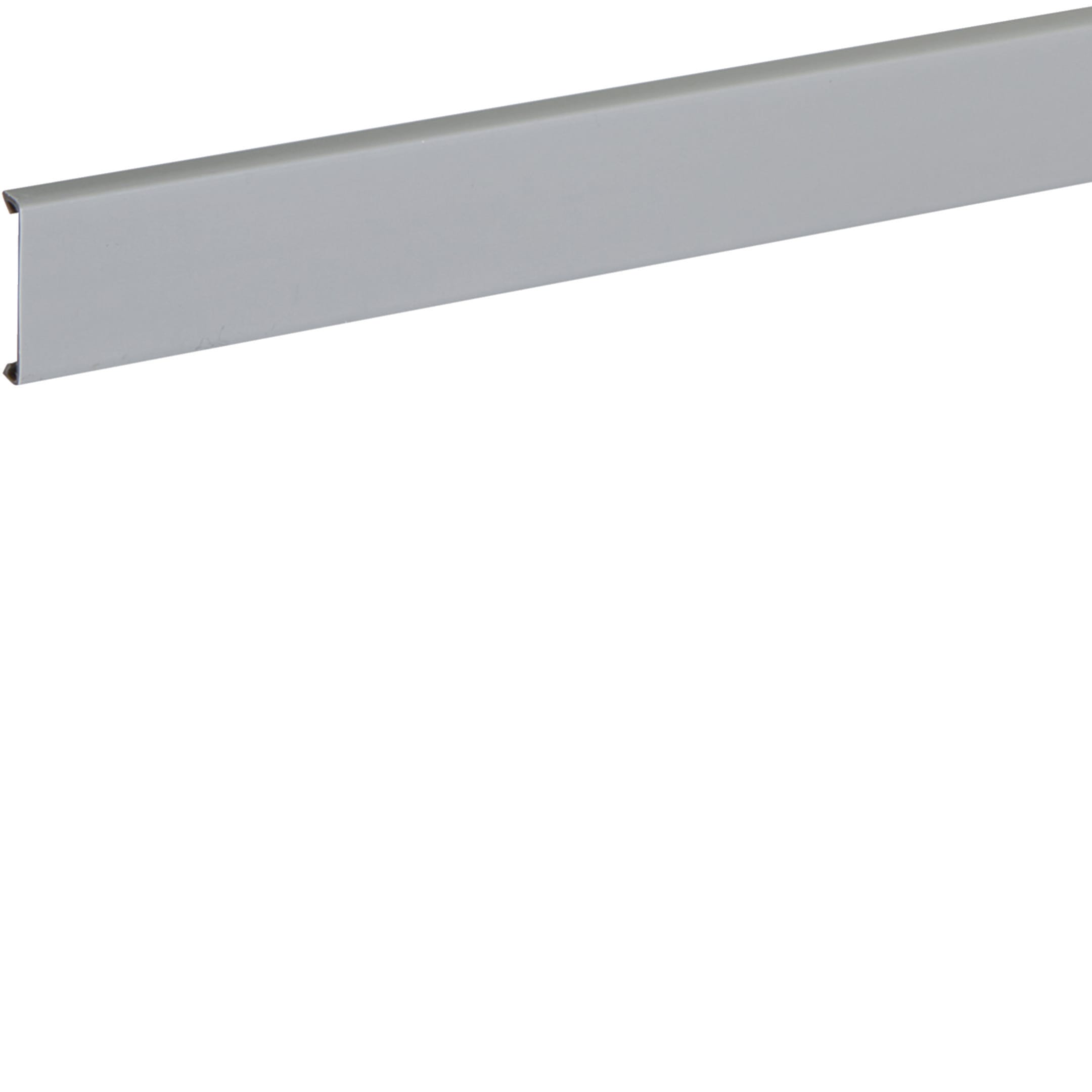 HAGER BOCCHIOTTI - Coperchio per canalette per cablaggio linee T1 grigio COV 15 G