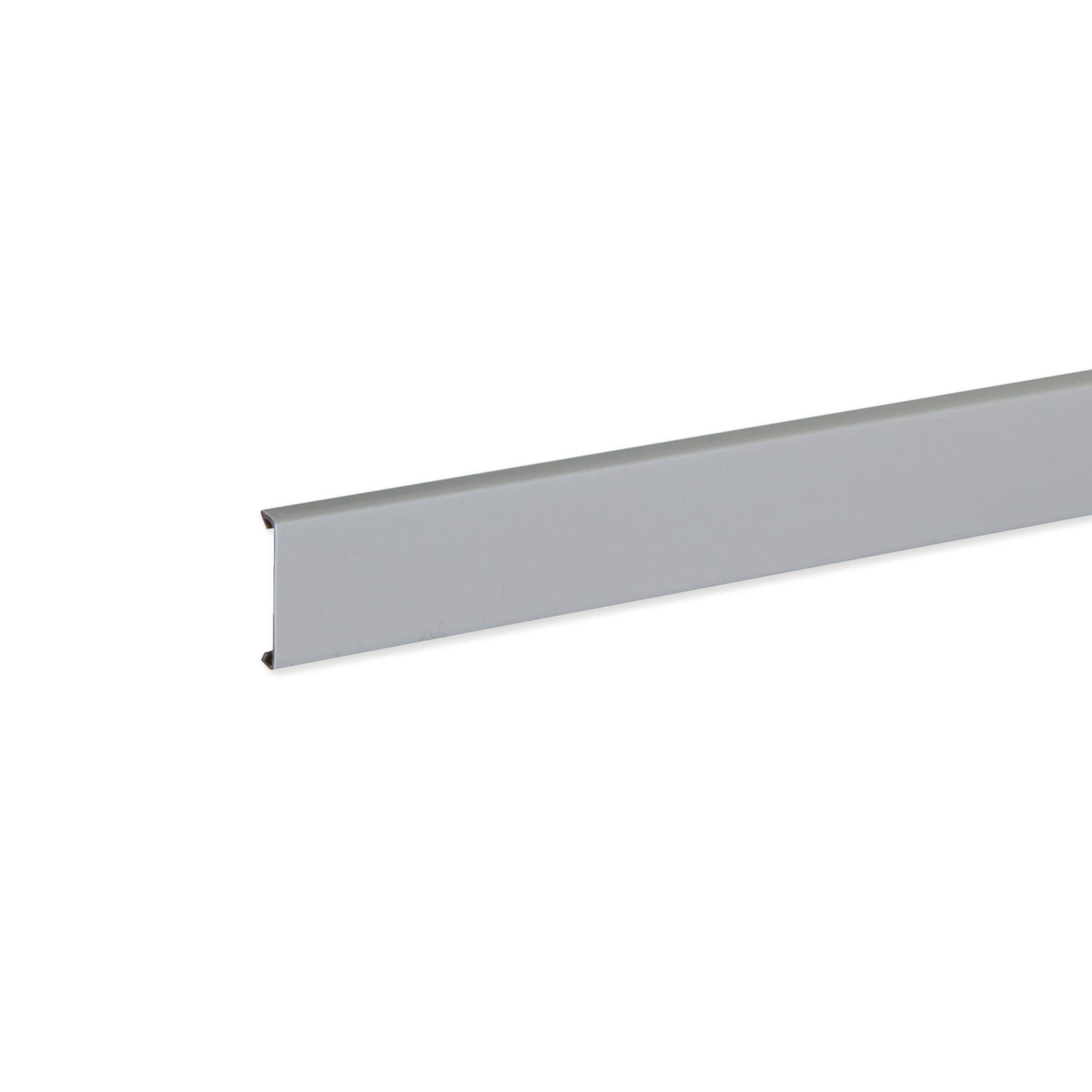 HAGER BOCCHIOTTI - Coperchio per canalette per cablaggio linee T1-N/T1-EN grigio COV 40 G