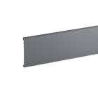 HAGER BOCCHIOTTI - Coperchio per canalette per cablaggio linee T1-N/T1-EN grigio COV 80 G